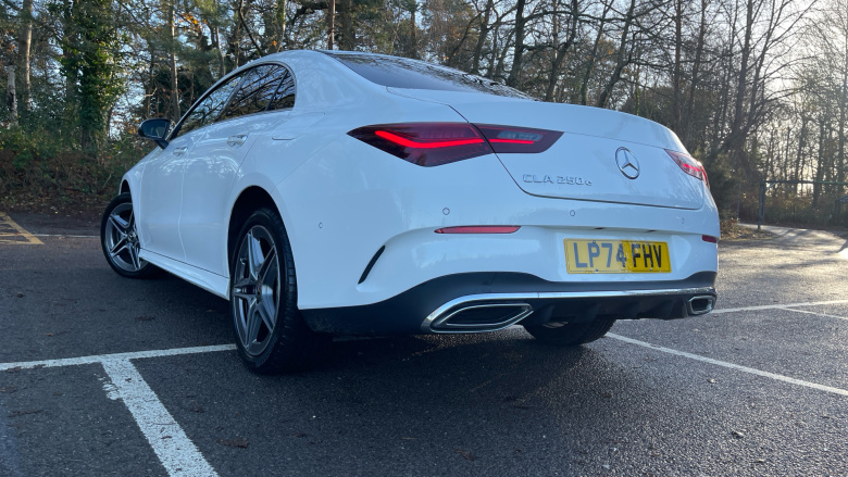 Mercedes-Benz CLA 250e AMG Line Executive 4dr Tip Auto Saloon